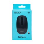 Mouse Sem Fio Preto 2,4GHz MSF1010 | GoTech
