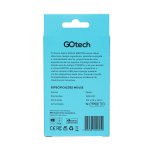 Mouse Sem Fio Preto 2,4GHz MSF1010 | GoTech