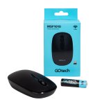 Mouse Sem Fio Preto 2,4GHz MSF1010 | GoTech