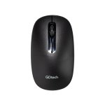 Mouse Sem Fio Preto 2,4GHz MSF1010 | GoTech