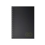 Caderno Espiral Capa Dura 200x275mm 96 folhas | Go Office