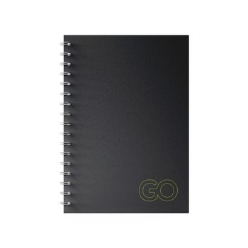 Caderno Espiral Capa Dura 200x275mm 96 folhas | Go Office