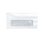 Envelope Ofício com Janela Offset 114 x 229 mm 10 unidades | Scrity
