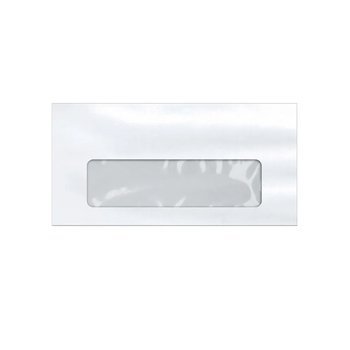 Envelope Ofício com Janela Offset 114 x 229 mm 10 unidades | Scrity