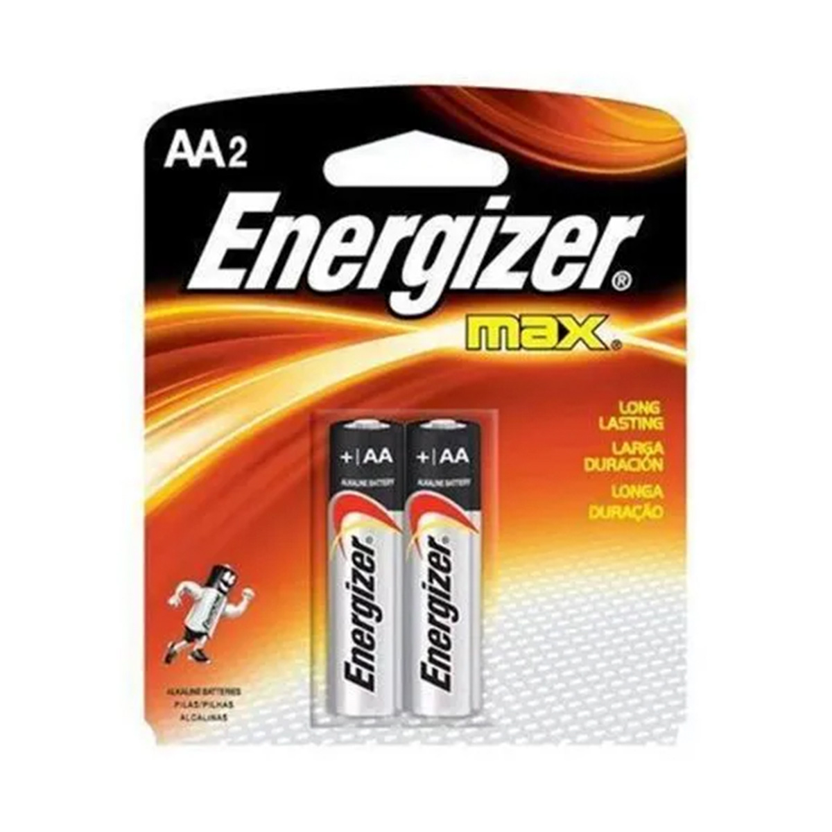 Pilha Alcalina AA Energizer Max E303825100 2UN