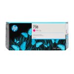Cartucho de tinta Original 738 676M7A Magenta | HP