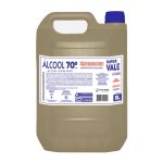 Álcool Líquido 70° Super Vale 5L