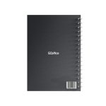 Caderno 1/4 Espiral Capa Flexível Go Office 140x200mm 96fls