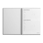 Caderno 1/4 Espiral Capa Flexível Go Office 140x200mm 96fls