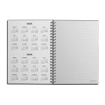 Caderno 1/4 Espiral Capa Flexível Go Office 140x200mm 96fls
