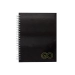 Caderno Espiral Capa Dura 200x275mm 80 folhas | Go Office