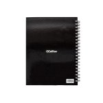 Caderno Espiral Capa Dura 200x275mm 80 folhas | Go Office