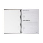 Caderno Espiral Capa Dura 200x275mm 80 folhas | Go Office
