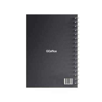 Caderno Capa Flexível Go Office 200x275mm 96fls