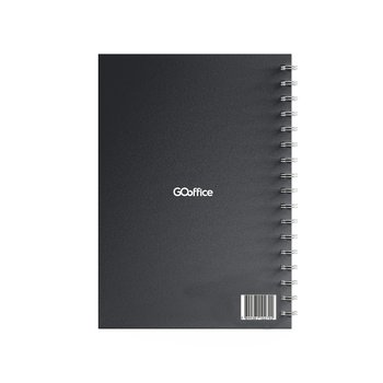 Caderno Espiral Capa Dura Go Office 200X275mm 200fls
