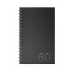Caderno 1/4 Espiral Capa Flexível 140x220mm 48 folhas | Go Office