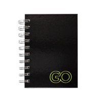Caderno 1/8 Espiral Capa Dura 100x140mm 80 folhas | Go Office
