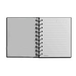 Caderno 1/8 Espiral Capa Dura 100x140mm 80 folhas | Go Office