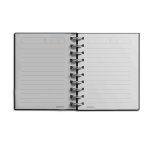 Caderno 1/8 Espiral Capa Dura 100x140mm 80 folhas | Go Office