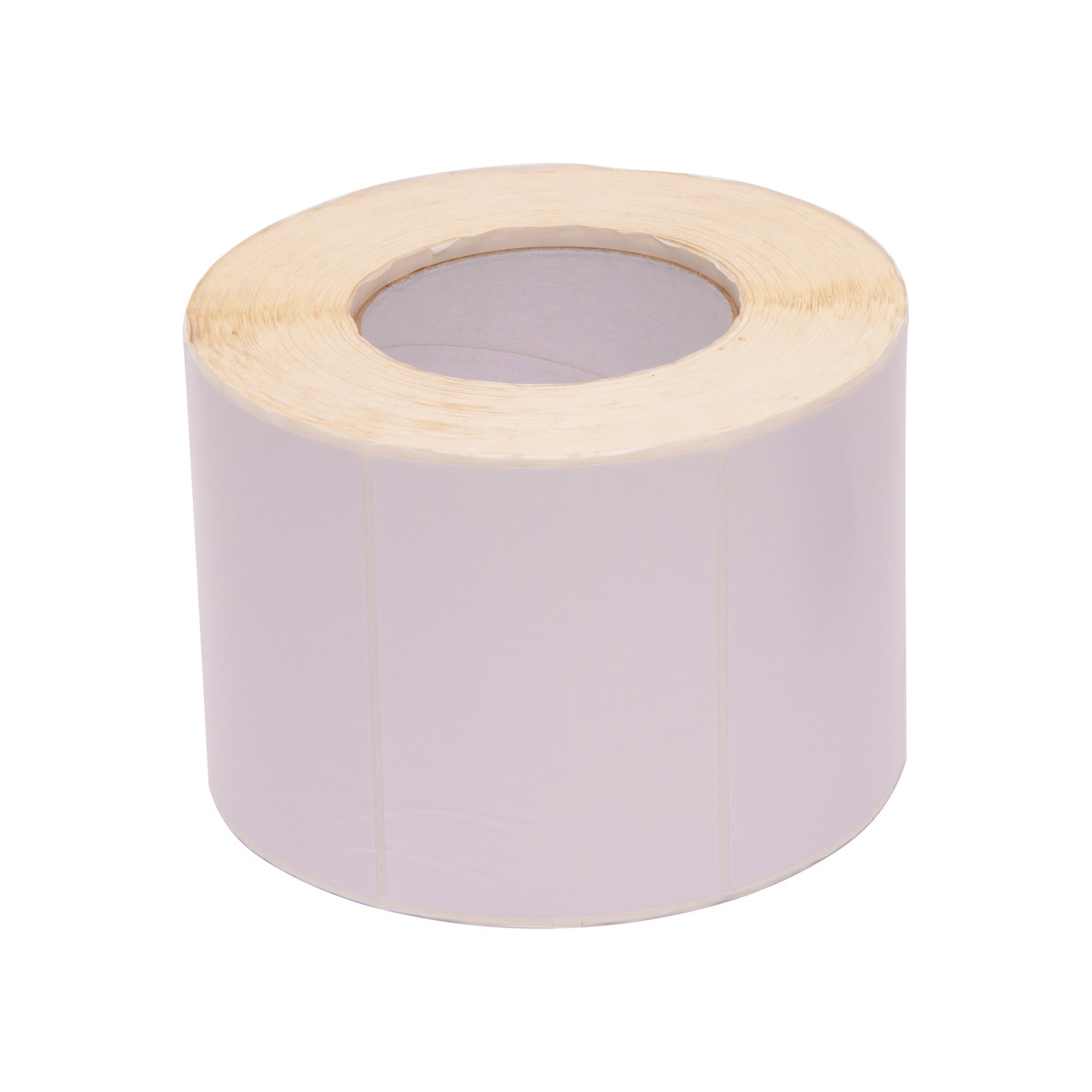 Etiqueta Couche 100 x 70mm 1 coluna Branca Rolo com 1233