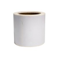 Etiqueta Couchê 100 x 140mm 1 coluna Branca RL 248 unidades