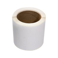 Etiqueta Couchê 100 x 140mm 1 coluna Branca RL 248 unidades