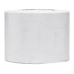 Etiqueta Couchê 100 x 50mm 1 coluna Branca Rolo 1500 unidades