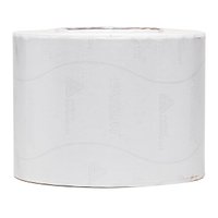 Etiqueta Couchê 100 x 50mm 1 coluna Branca Rolo 1500 unidades