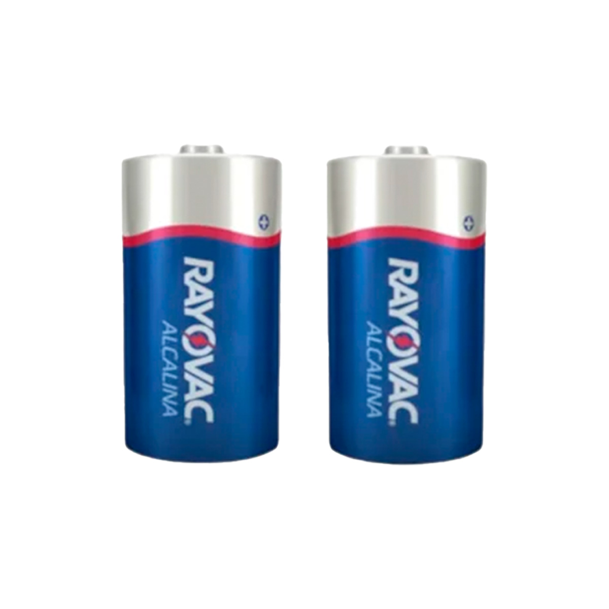 Pilha Alcalina D 20220 SM24 2 unidades | Rayovac