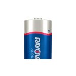 Pilha Alcalina D 20220 SM24 2 unidades | Rayovac