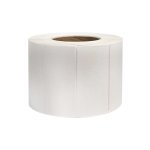 Etiqueta 10x5 cm Vermelha Rolo de 1700 unidades