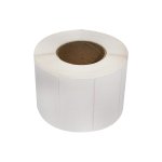Etiqueta 10x5 cm Vermelha Rolo de 1700 unidades