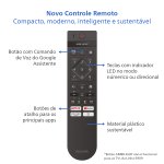 Smart TV FHD 43" Philips Google TV 43PFG6909