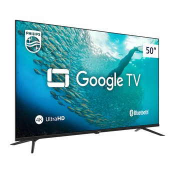 Smart TV 4K 50" Philips Google TV 50PUG7019