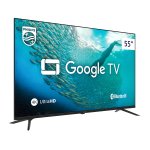 Smart TV 4K 55" Philips Google TV 55PUG7019