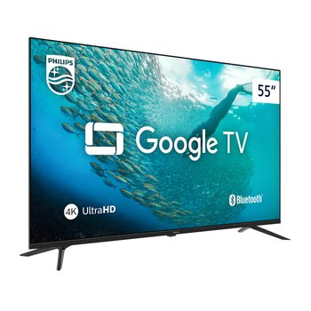 Smart TV 4K 55" Philips Google TV 55PUG7019