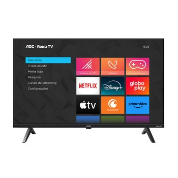 Smart TV HD 32" AOC Roku 32S5045
