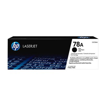 Cartucho de Toner HP CE278AD Duplo Preto 78A