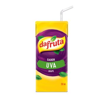 Suco de Uva Da Fruta 200ml