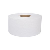 Papel Higiênico Reciclado 300 metros Folha Simples 8 Rolos 17g | Softpaper Eco
