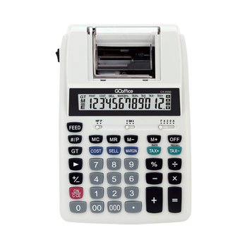 Calculadora de Mesa com Bobina 12 digitos | Go Office