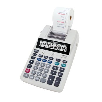 Calculadora de Mesa com Bobina 12 digitos | Go Office