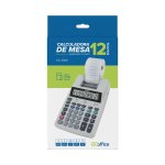 Calculadora de Mesa com Bobina 12 digitos | Go Office