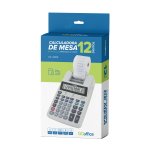 Calculadora de Mesa com Bobina 12 digitos | Go Office