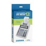 Calculadora de Mesa com Bobina 12 digitos | Go Office