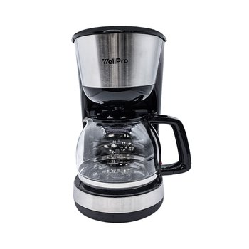 Cafeteira 1,25L Jarra Vidro 127V | WellPro
