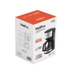 Cafeteira 1,25L Jarra Vidro 127V | WellPro