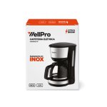 Cafeteira 1,25L Jarra Vidro 127V | WellPro