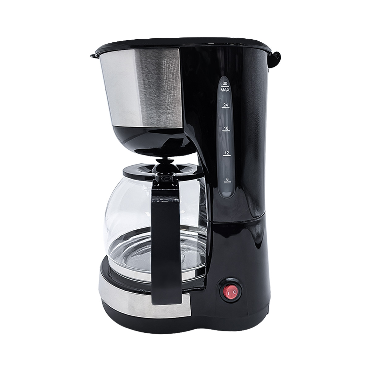 Cafeteira 1,25L Jarra Vidro 220V | WellPro 