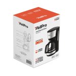 Cafeteira 1,25L Jarra Vidro 220V | WellPro 